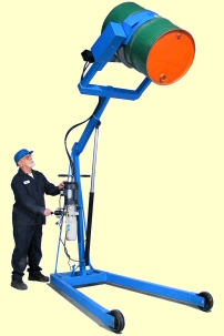 400A-96-110 Morse Vertical Lift Drum Pourer