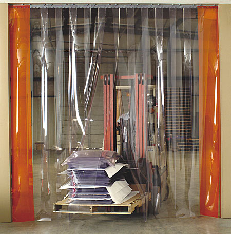 Vinyl Strip Doors, Strip Door Material
