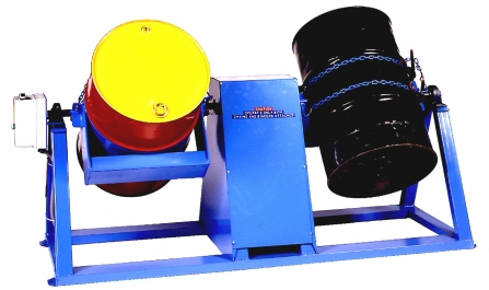 Drum Rotator, End Over End Drum Rotator, Drum Roller, Morse Drum Rotator