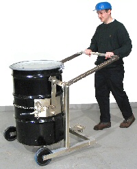 Stainless Steel Drum Carrier, Mobile Drum Karrier