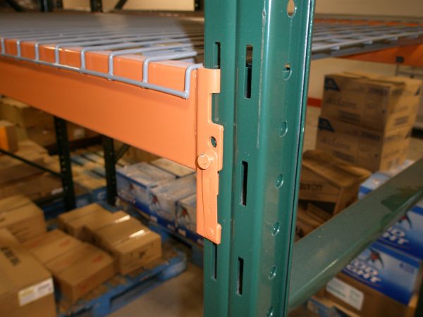 Ridg U Rak Slotted Pallet Rack, Ridg U Rak, Pallet Rack, Slotted Pallet Rack, Ridg U Rak Slotted