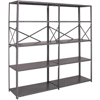 Steel Shelving