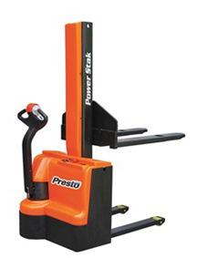 Presto PPS2200-62NFO-21 Narrow Mast Fork Over Stacker