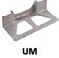 Magliner Hand Truck Nose Plate UM