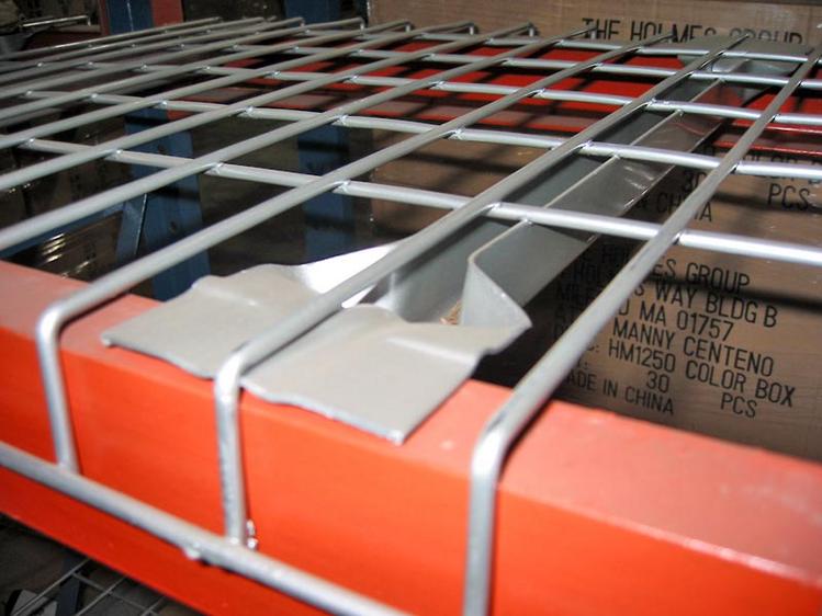 Pallet Rack Wire Mesh Decking